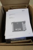 An as new Elma Ultrasonic cleaner 'Elmasonic S'.