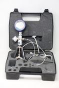 A pre-owned Druck DPI 104 pressure gauge (Item is untested, viewing advised).