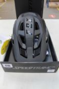 An as new Fox Speedframe Pro helmet (M).
