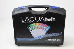 A cased as new Horiba Laquatwin calcium ion meter for animal blood Ca-11c for cow - side measurement