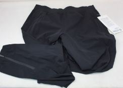 A pair of as new LuluLemon Adapted State HR joggers (Size 8 - RRP £118).