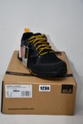 A pair of as new Jack Wolfskin Force Striker Texapore Low (UK 9).