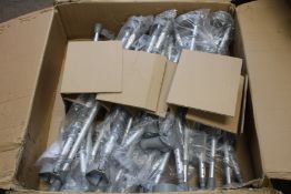 Ten pairs of as new Coopers 8353C Adjustable Comfy Handle Crutches.