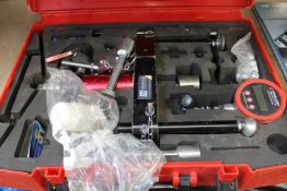 A pre-owned Hydrajaws mid-heavy duty anchor pull tester (Model 2050) (Might be incomplete).