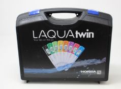 A cased as new Horiba Laquatwin calcium ion meter for animal blood Ca-11c for cow - side measurement