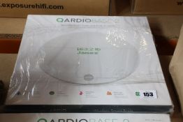 An as new Qardiobase 2 Wireless Smart Scale and Body Analyzer.