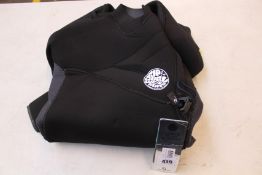 An as new Ripcurl Flashbomb Zip Free wetsuit in size MT.
