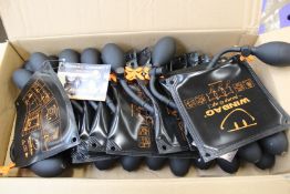 Forty as new Winbag Connect inflatable air wedges.