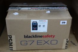 A Backline G7 Exo Area Monitor for toxic or combustible gas (Item is untested and may be incomplete,