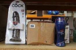 A quantity of Numbing lubricant Anesthetic long lasting easy rinse off (100ml bottles) and related