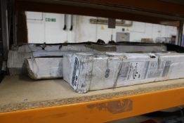 Two sets of two Cruz 922-431 one set of 922 446 and one set of 922 433 Roof Bars.