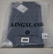 Four pairs of women's as new Kingsland Miranda F-Tech 5 FG equestrian tights (1 x XS, 3 x S - RRP £