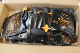 Twenty as new Winbag Connect inflatable air wedges (1000lb/450kg).