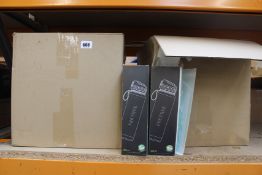 A large quantity of boxed as new Fretree Sports Water Bottles 1ltr (Approximately 55).
