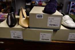 A pair of Gray Matters Emma loafers (EU 36), a pair of Gray Matters Comoda loafers in midnight