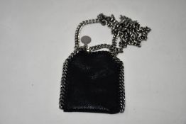 An as new Stella McCartney Micro Tote bag (RRP £220).