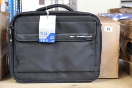 Five Samsonite laptop bags, Classic CE office cases 15.6