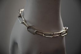 Four Pandora ME Link Chain bracelets (Size 4) (RRP £70).