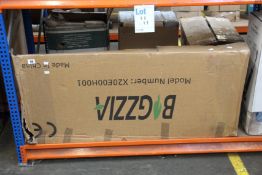 A pre-owned Bigzzia treadmill (Ref: X20E00H001. Item untested, viewing advised).
