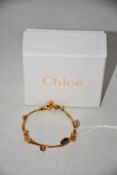 A boxed as new Chloe Fiji bangle.