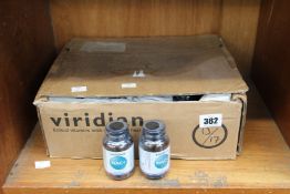 Twenty Five jars of Viridian NAC+ supplements (60 capsules per jar).