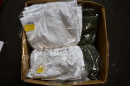 Four Majestic Filatures Gilet Capuche in indigo, various sizes, fifteen Majestic Filatures Anya tops