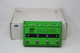 A Palmer Triage Amp Selector.