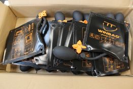 Twenty as new Winbag Connect inflatable air wedges (1000lb/450kg).