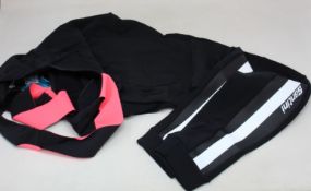 A pair of women's as new Santini Guard Nimbus cycling bib tights (L - RRP £160).