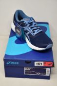 A pair of women's as new Asics Gel-Flux 6 trainers (UK 8.5).