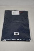 Three men's as new Derek Rose London long sleeve T-shirts (Black, navy, white, all S - RRP £100