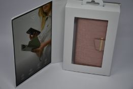 Three boxed as new Ideal Of Sweden - Rose Croco - Cora phone wallets (For iPhone 11/XR).