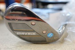 A ladies as new Callaway Mavrik Max hybrid golf club with a UST Mamiya helium shaft (Right-handed).