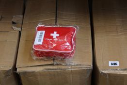 A quantity of first aid kits (Approximately 70 items).
