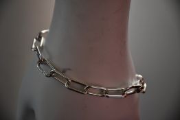 Four Pandora ME Link Chain bracelets (Size 4) (RRP £70).