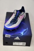 A pair of as new Adidas F50 Ghosted UCL football boots (UK 11 - RRP £250).