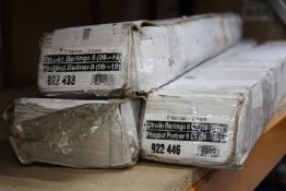 Three sets of Cruz Cargo Spro steel load carrier bars.