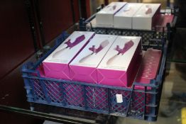 Ten boxed You Drive Me Crazy G Spot vibrator and Clitoral Stimulation (Some boxes damaged) (Over 18s