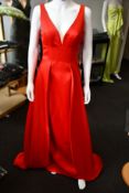 An as new Rosa Cara Cocktail red dress (UK 8).