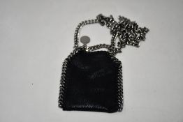 An as new Stella McCartney Micro Tote bag (RRP £220).