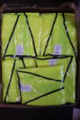 A quantity of as new Zuja hi-viz tabards (Approximately 80).