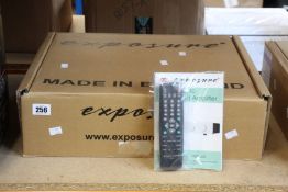 An as new Exposure 2510 integrated amplifier.