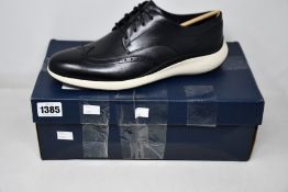 A pair of as new Cole Haan Grand Troy Wing Oxford shoes (UK 10.5).