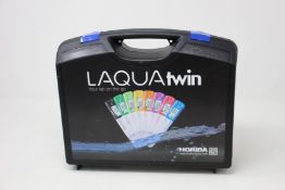 A cased as new Horiba Laquatwin calcium ion meter for animal blood Ca-11c for cow - side measurement