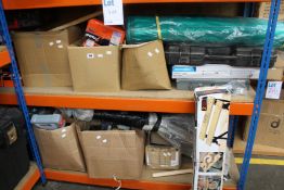 A quantity of miscellaneous tools, hardware and related items to include pre-owned Milwaukee and