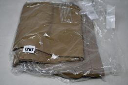 Two pairs of men's as new Lacoste trousers (EU 48, 50).