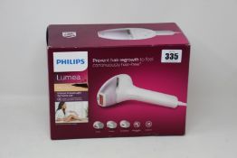A Philips Lumea Prestige BRI947 Corded IPL hair removal device (Some minor damage to box).