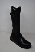 A pair of as new Fly London Mol 2 boots (UK 4).