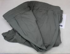 Two pairs of as new LuluLemon Beyond The Studio joggers (Sizes 8, 14 - RRP £98 each).