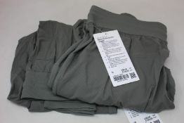 Two pairs of as new LuluLemon Beyond The Studio joggers (Sizes 10, 12 - RRP £98 each).